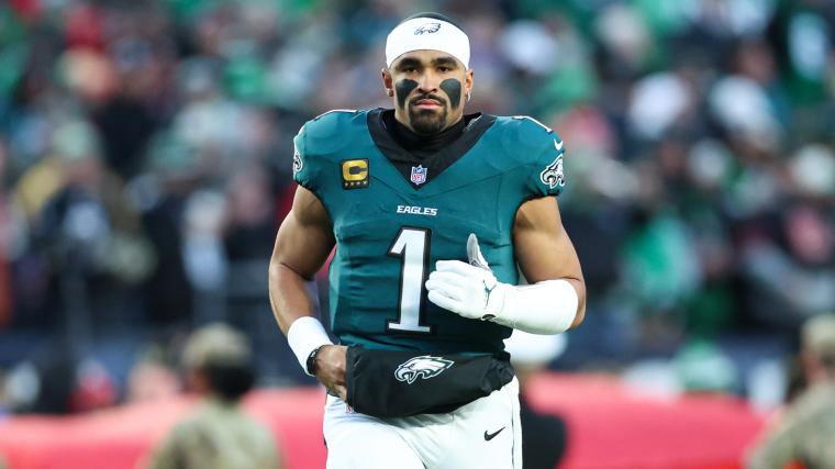 Jalen Hurts’ Philadelphia Eagles earn No. 2 spot in ESPN’s 2026 NFL roster rankings