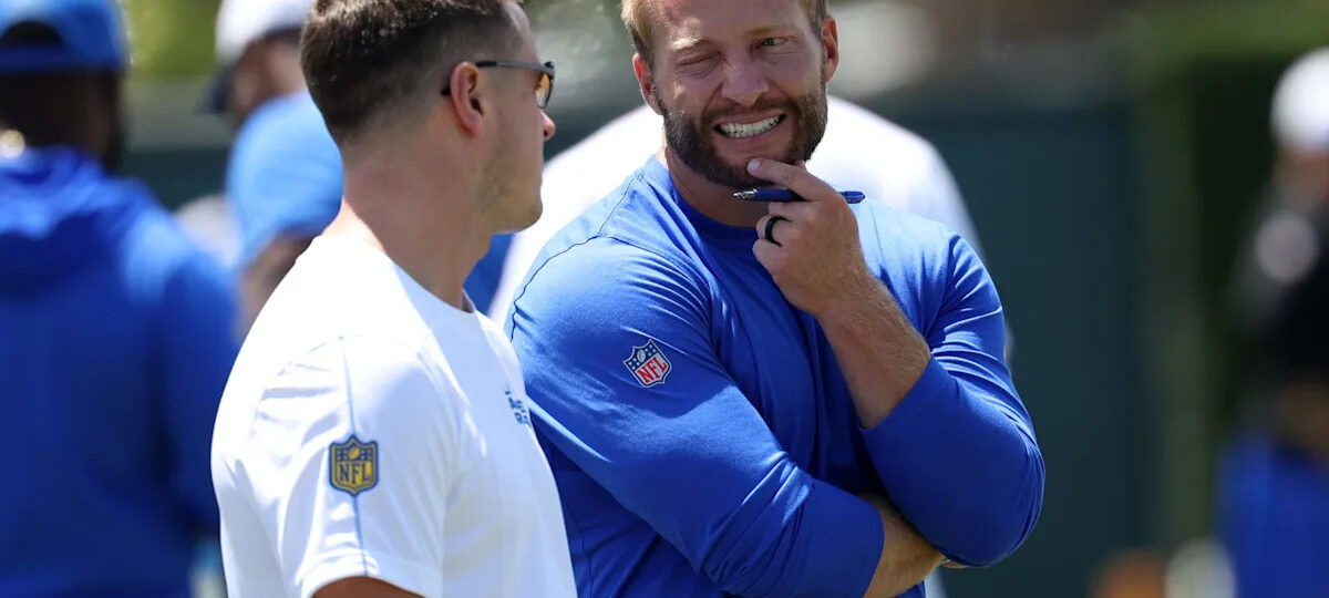 Mike LaFleur already knows who will play Nacua, Adams roles in Arizona