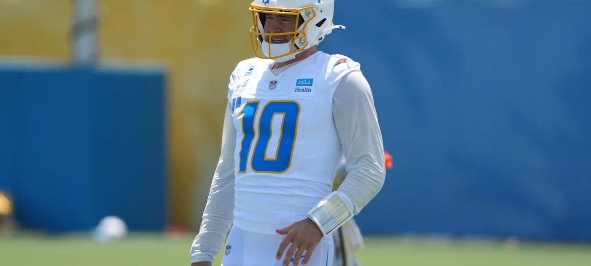 Chargers training camp Day 2: Justin Herbert dominates practice