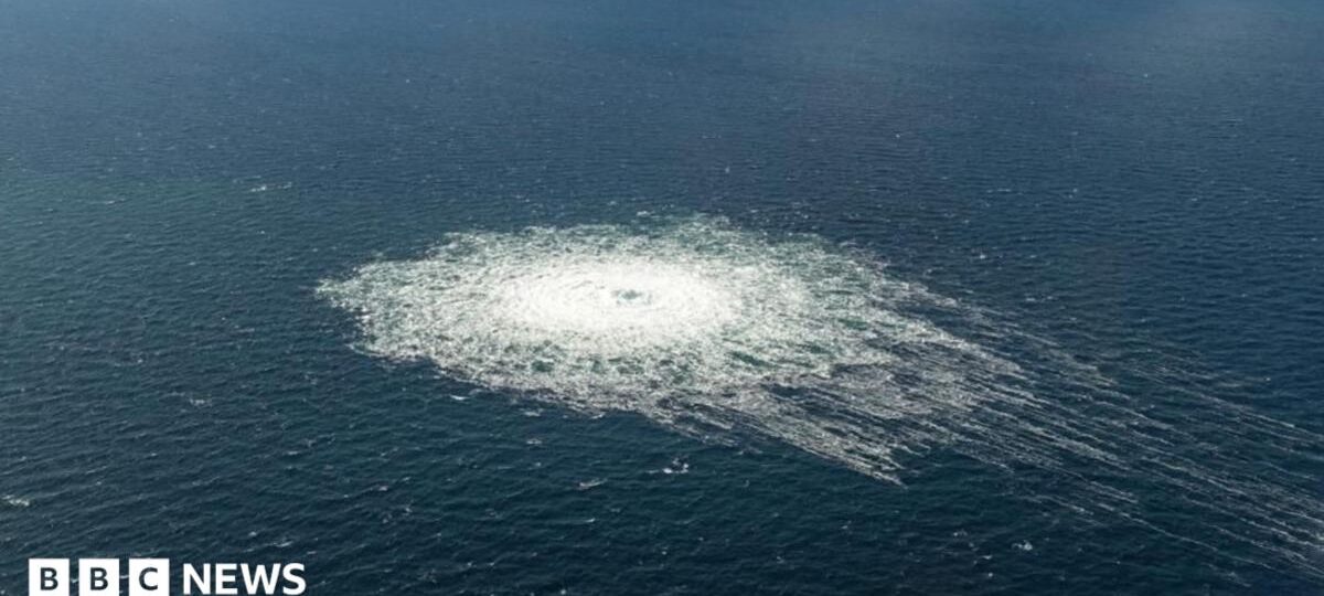 Ukrainian charged in Germany over Nord Stream blasts