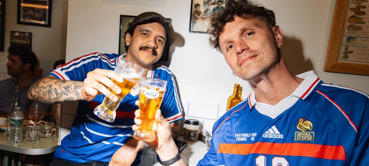 A small-business mecca in Philadelphia is leaning into World Cup fandom