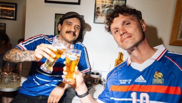 A small-business mecca in Philadelphia is leaning into World Cup fandom