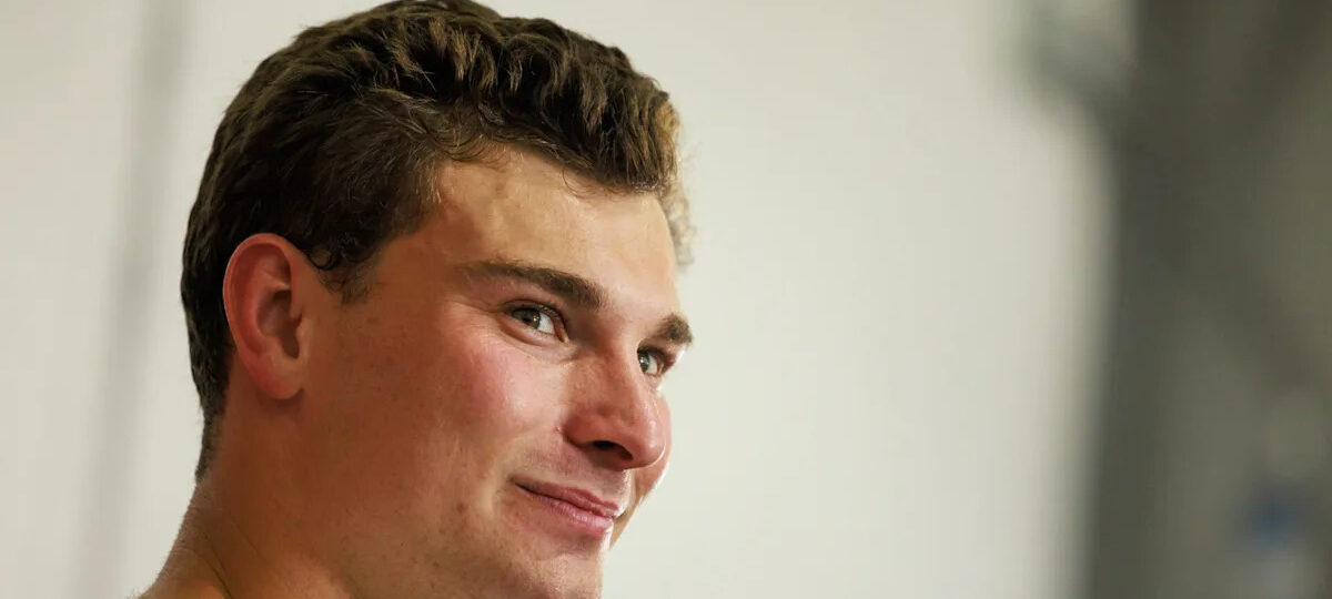 Fernando Mendoza named Big Ten male athlete of the year