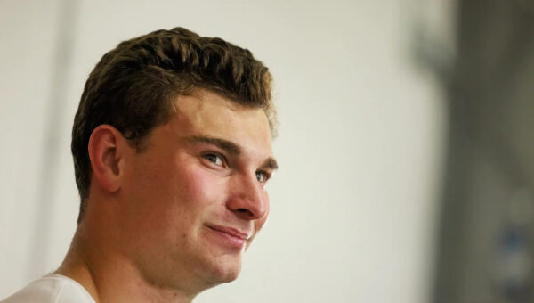 Fernando Mendoza named Big Ten male athlete of the year