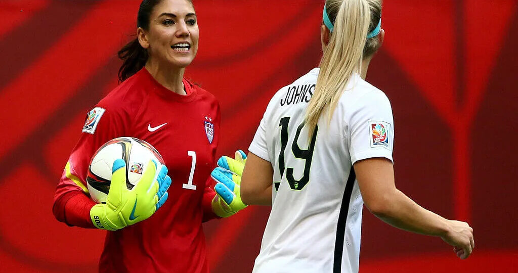 Hope Solo selling personal USWNT memorabilia to fund new soccer initiatives