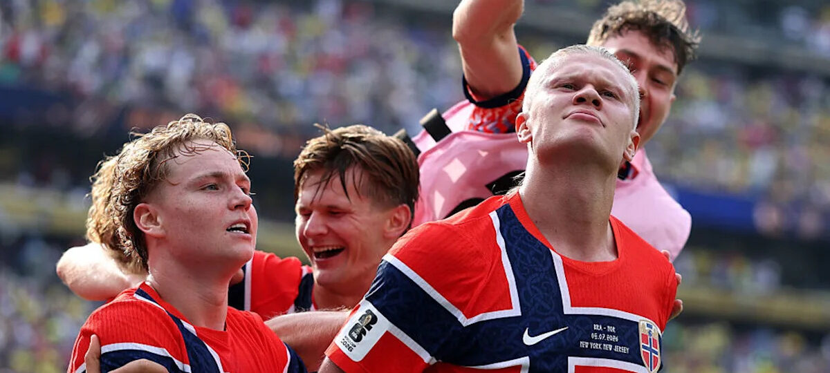 Erling Haaland equals rare World Cup record