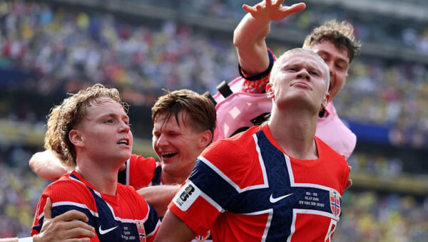 Erling Haaland equals rare World Cup record