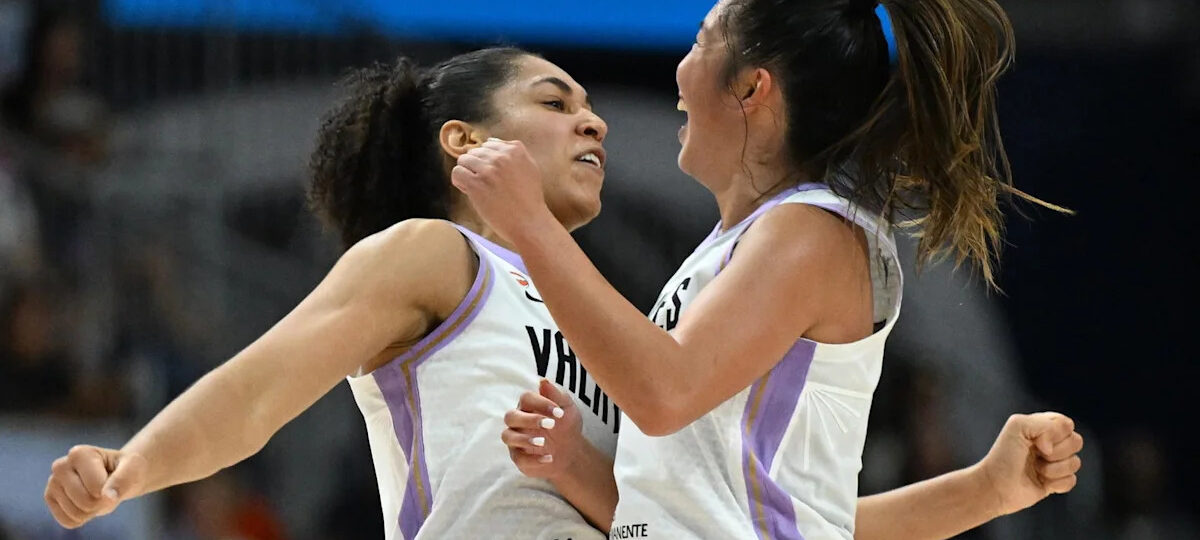Valkyries Beat Tempo 83-75 on Janelle Salaün's Career Night