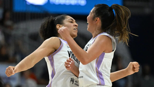 Valkyries Beat Tempo 83-75 on Janelle Salaün’s Career Night
