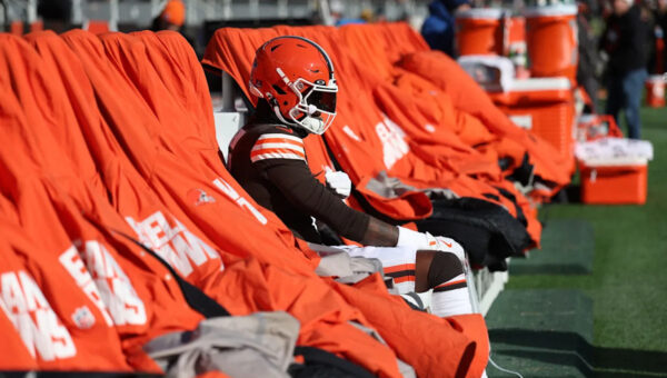 Browns WR already finds himself in hot water as training camp starts