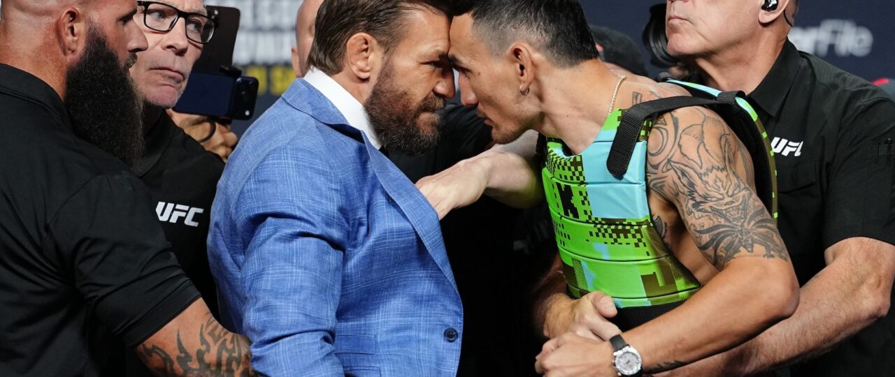 What Time Does Conor McGregor Fight Max Holloway on Saturday?