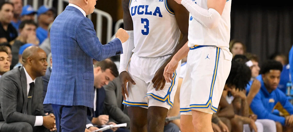What the UCLA Bruins depth chart looks like with Nikola Kusturica