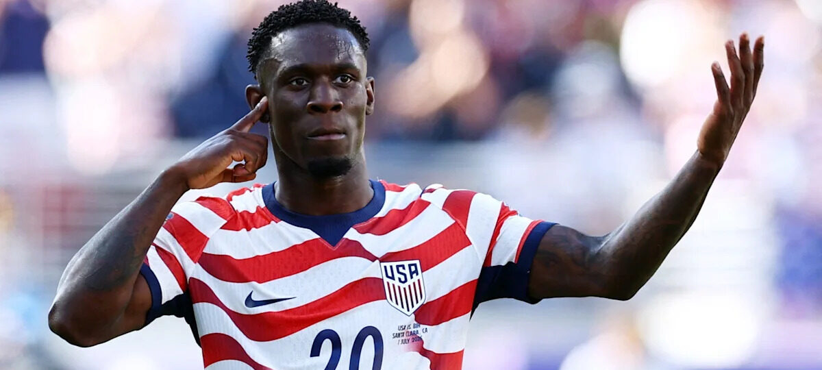 USMNT Folarin Balogun has suspension revoked, can play vs Belgium
