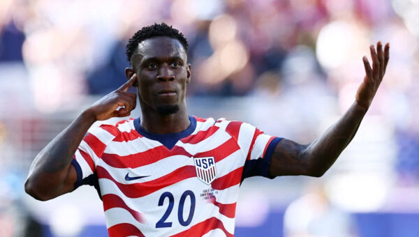 USMNT Folarin Balogun has suspension revoked, can play vs Belgium