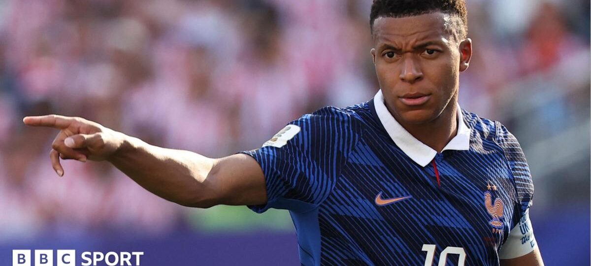 Mbappe condemns racist posts from Paraguay senator