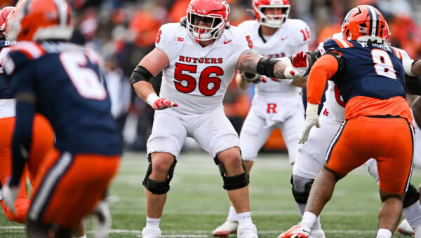 10 Rutgers Football Players Selected to 2027 Shriners Children’s East-West Bowl 1000 Watch List