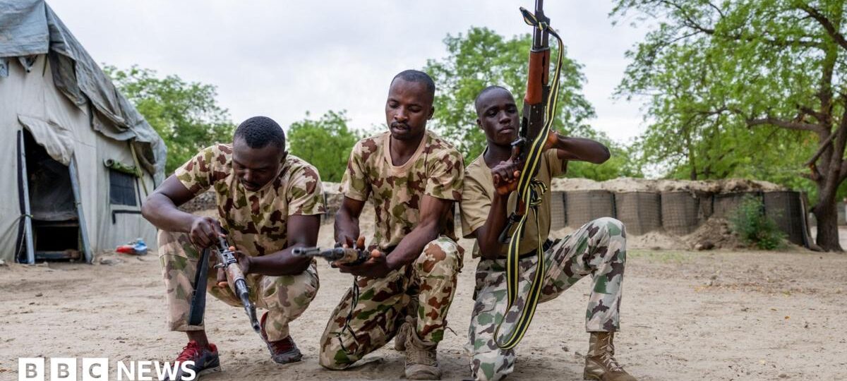 Nigeria's president approves largest military expansion in recent times