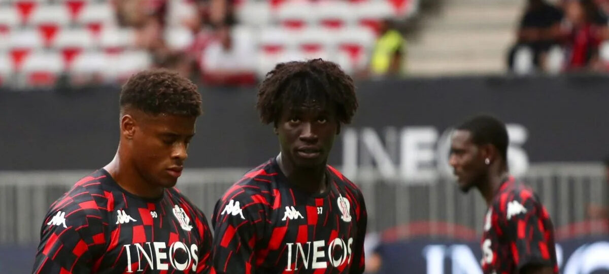 Burnley interested in Nice centre-back Kojo Peprah Oppong