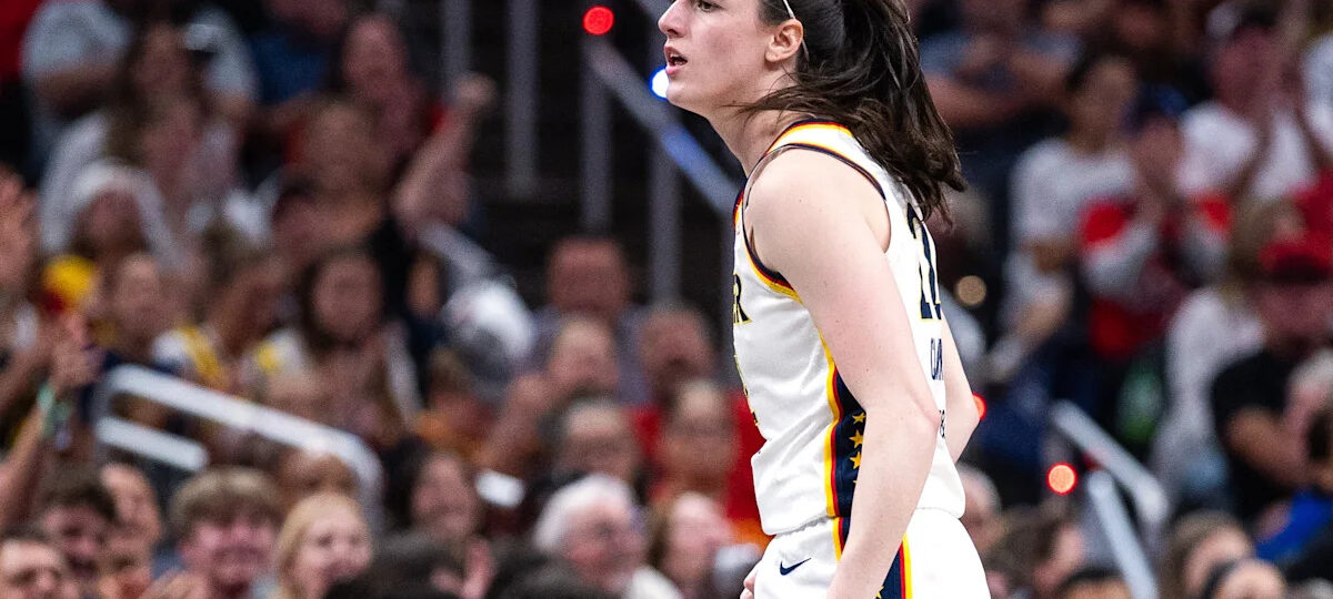 Fever break franchise record with 123 points, but Caitlin Clark moves to 1 technical foul from suspension