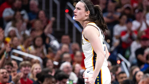 Fever break franchise record with 123 points, but Caitlin Clark moves to 1 technical foul from suspension