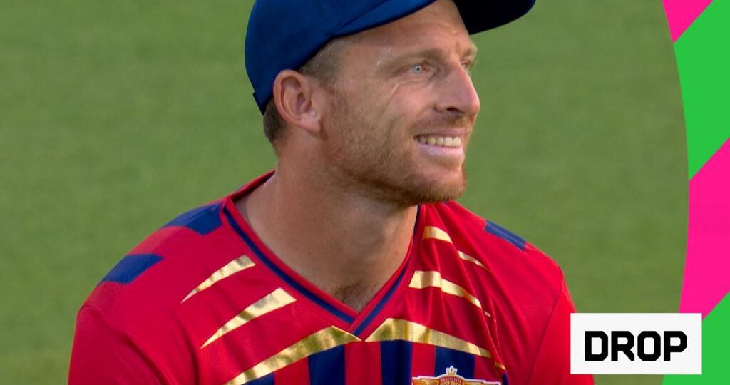 'What's happened there?!' - Buttler and Dawson's moment to forget