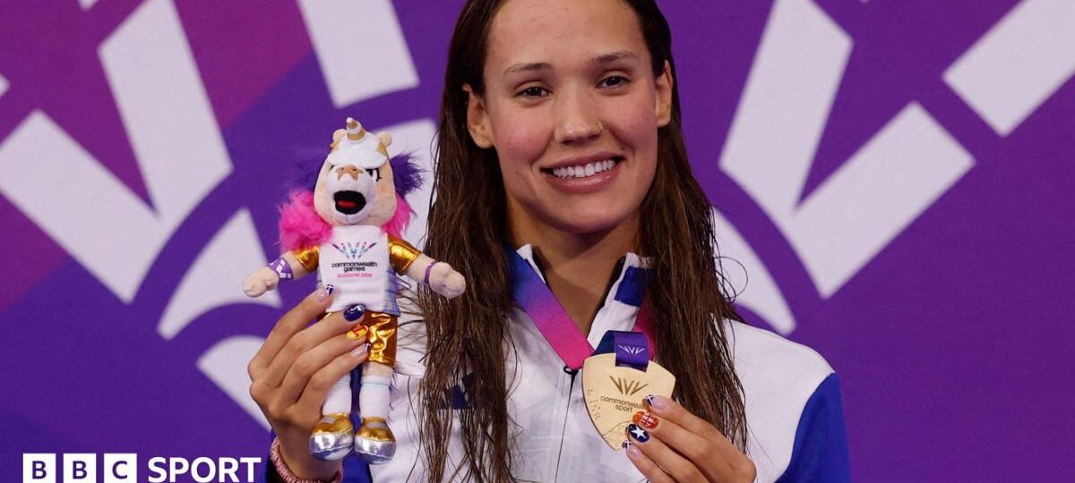 Evans steps out of shadows into spotlight with Scotland's fourth gold