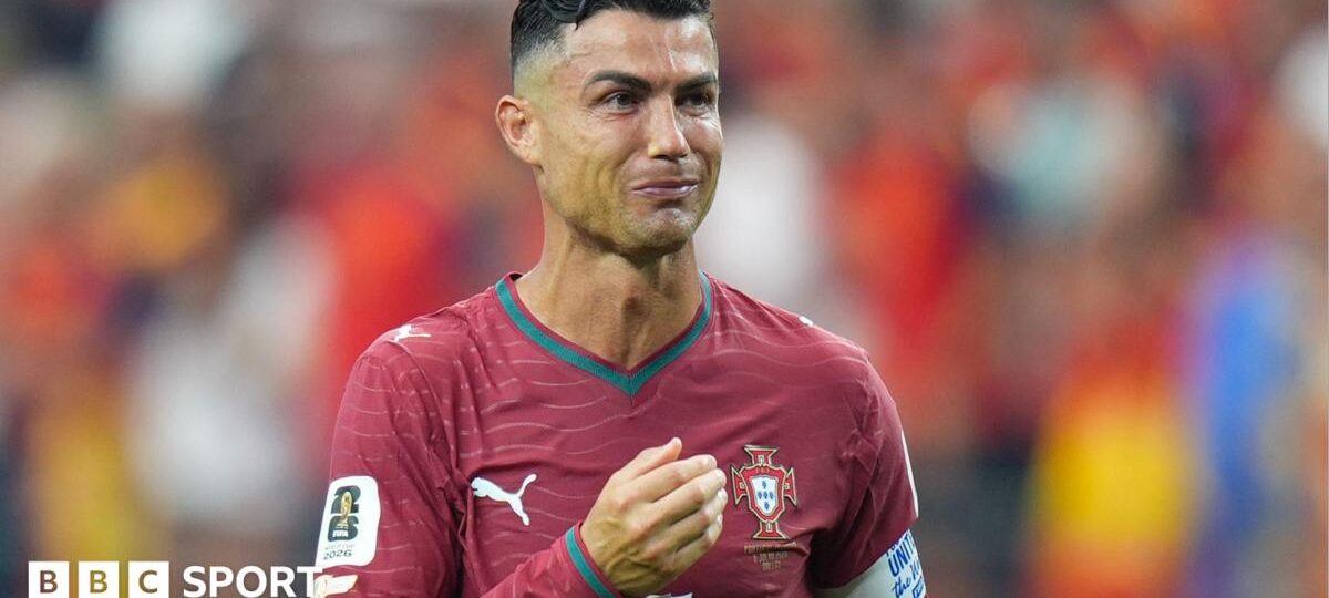 Ronaldo's World Cup career ends in tears as 'pandering' Martinez departs