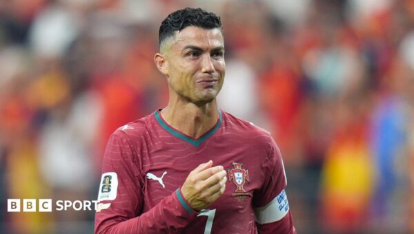 Ronaldo’s World Cup career ends in tears as ‘pandering’ Martinez departs
