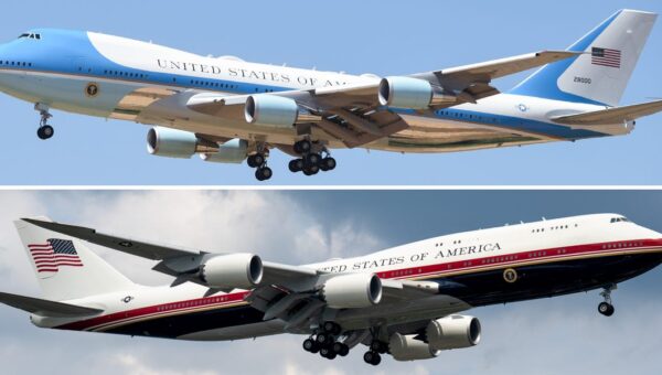 How Trump’s new Air Force One, a luxury jet from Qatar, compares to the outgoing presidential plane