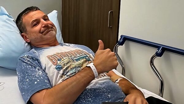 An active 45-year-old man couldn't sit or use the bathroom without pain. He was diagnosed with stage 3 colon cancer.