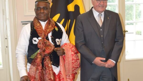 Nigeria’s ambassador to Germany presents Letters of Credence [PHOTO]