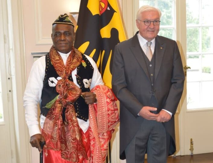Nigeria’s ambassador to Germany presents Letters of Credence [PHOTO]