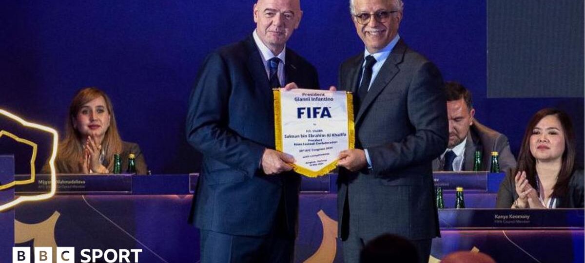 Asian nations join growing opposition to Fifa's controversial World Cup investment plan