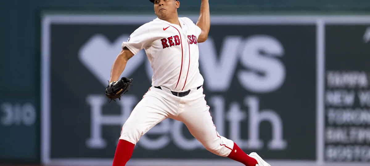 Red Sox Go For Sweep Of Angels Behind All-Star Ranger Suarez