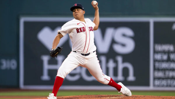 Red Sox Go For Sweep Of Angels Behind All-Star Ranger Suarez
