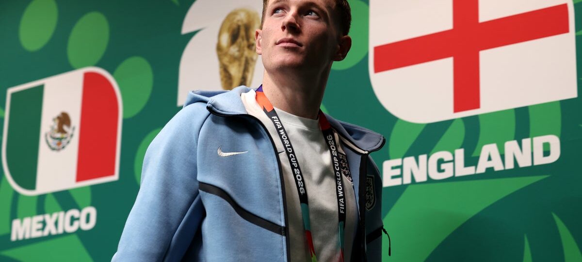 Elliot Anderson says late mother would have been proud of England win