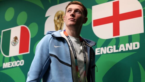 Elliot Anderson says late mother would have been proud of England win