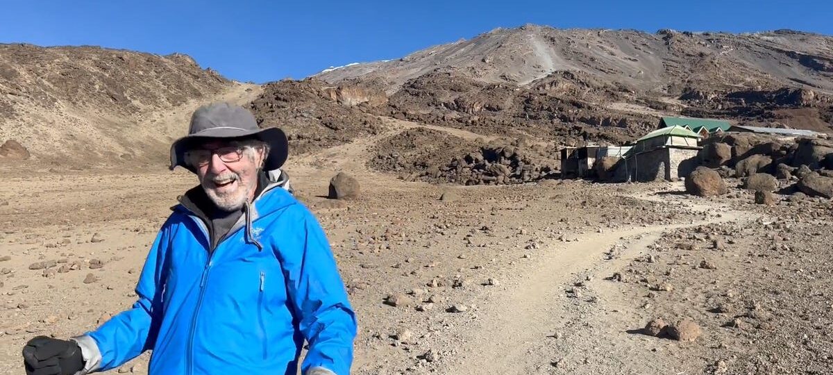 A retired doctor started exercising seriously at 50. At 90, he climbed Kilimanjaro.