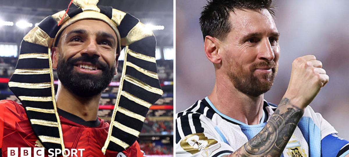 Messi v Salah: A World Cup meeting of two national icons