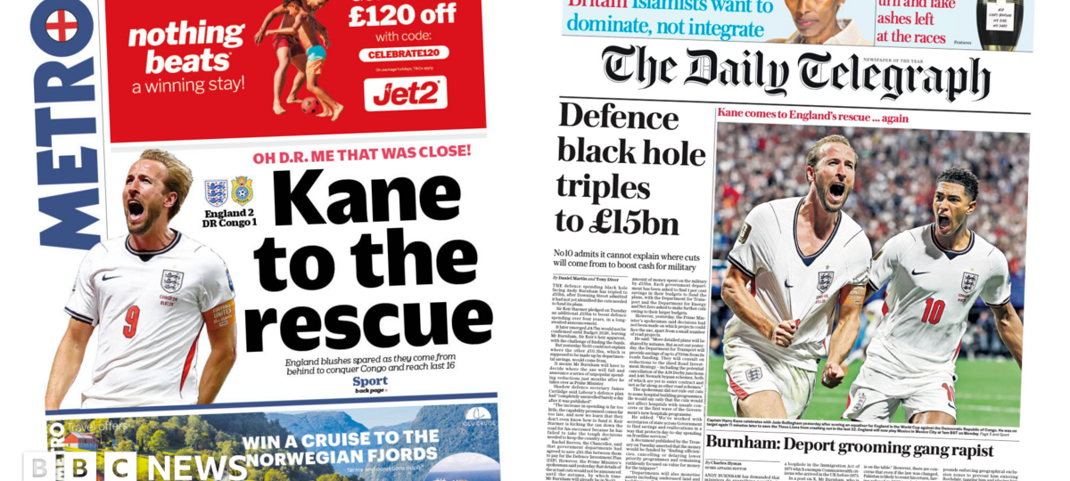 ‘Kane to the rescue’ and ‘defence black hole triples’