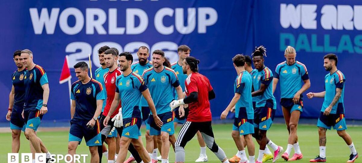 Spain's final training session before World Cup final cancelled
