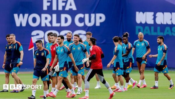 Spain’s final training session before World Cup final cancelled