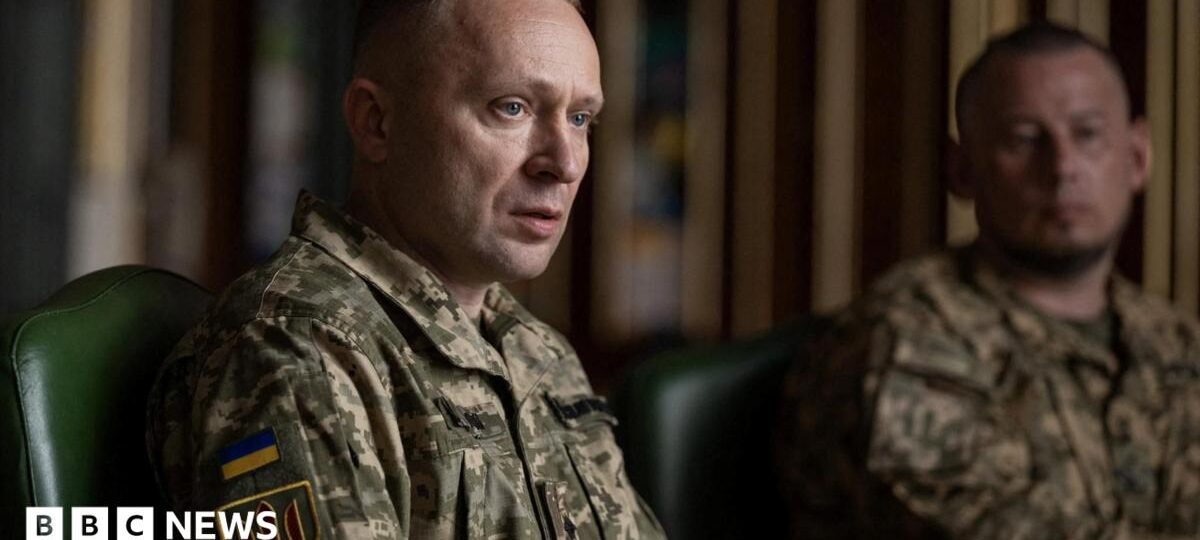 Who is Mykhailo Drapatyi, Ukraine's new commander-in-chief?