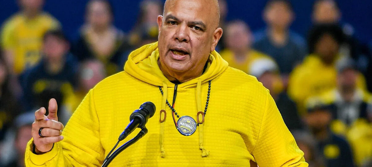 Michigan athletic director Warde Manuel will receive a $7 million lump sum in his separation deal