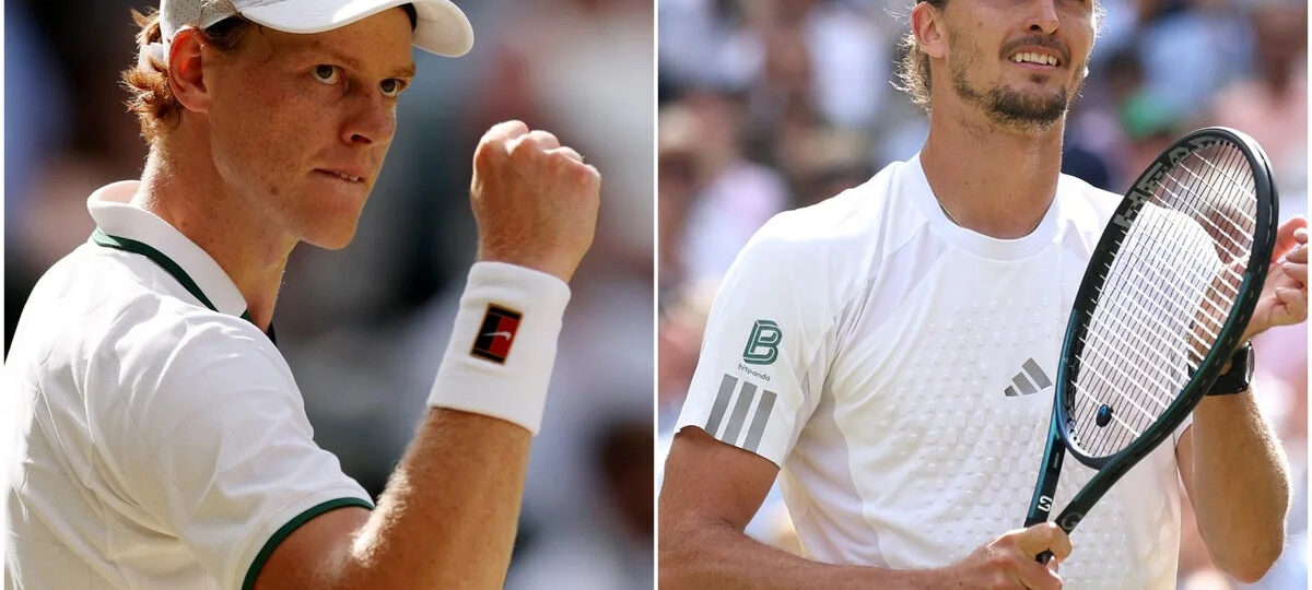 When is Wimbledon men’s final? Jannik Sinner v Alexander Zverev start time and how to watch