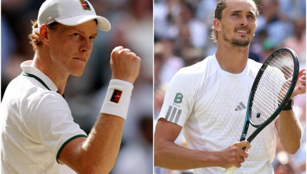 When is Wimbledon men’s final? Jannik Sinner v Alexander Zverev start time and how to watch