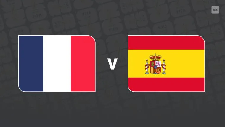 What time is France vs. Spain? Live stream, TV channel, kickoff schedule for World Cup 2026 semifinal match