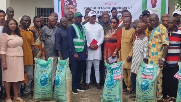 12,000 Edo Farmers To Benefit From FG’s Free Fertiliser Initiative