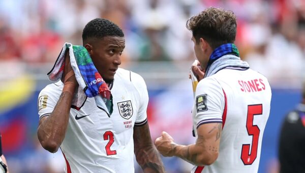 Arsenal consider John Stones and Ezri Konsa as potential Saliba replacements