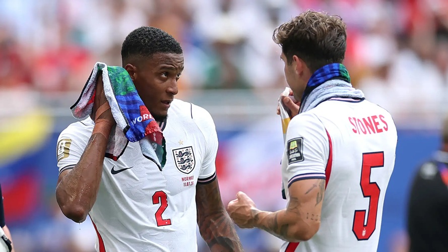 Arsenal consider John Stones and Ezri Konsa as potential Saliba replacements